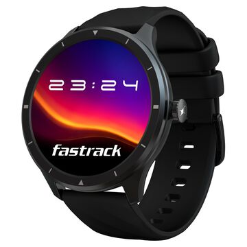 Fastrack Revoltt FR2 with 3.50 cm UltraVU Display, Advanced Blazing Fast UI, Working Crown, IP68 Smartwatch