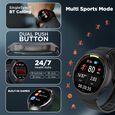 Fastrack VOX CirQ Smartwatch 3.5CM Ultra Vu Display, AI Watcface,AI Chat, 24/7 Health Suite, IP68, Multiple Menu Styles - image number 4