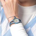 Fastrack Pulse Quartz Analog Mother Of Pearl Dial Metal Strap Watch for Girls - image number 5