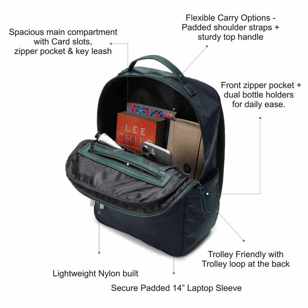 Fastrack Greencore  Laptop Backpack - image number 2