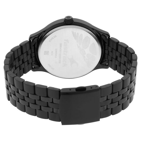 Fastrack Gamify Quartz Analog Grey Dial Metal Strap Watch for Guys - image number 4
