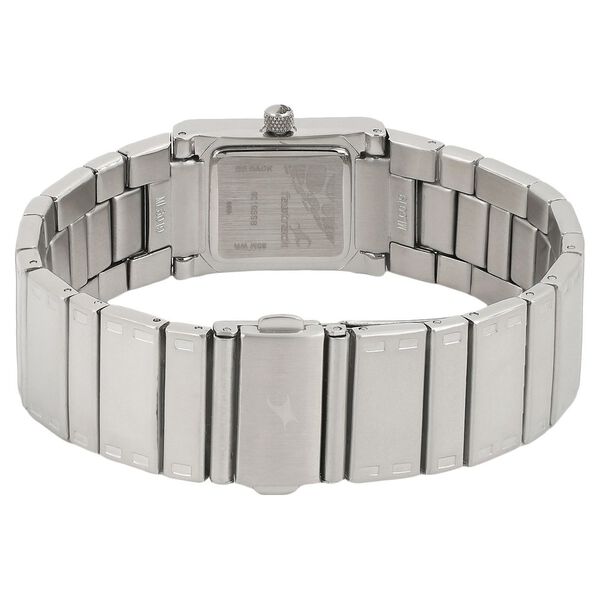 Fastrack Quartz Analog White Dial Stainless Steel Strap Watch for Girls - image number 2