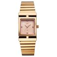 Vyb Showstopper By Fastrack Quartz Analog Rose Gold Dial Rose Gold Stainless Steel Strap Watch For Girls - image number 1