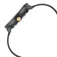 Fastrack Stunners Quartz Multifunction Black Dial Stainless Steel Strap Watch for Girls - image number 3