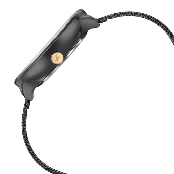 Fastrack Stunners Quartz Multifunction Black Dial Stainless Steel Strap Watch for Girls - image number 3