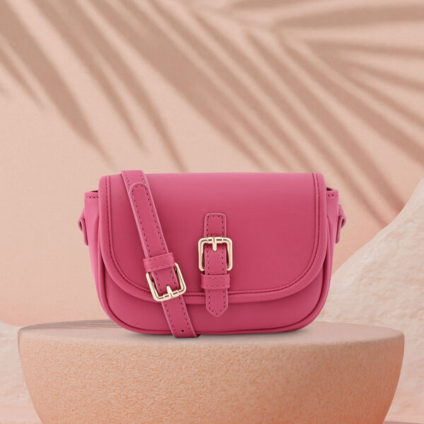 Pink Mini Sling Bag - image number 0