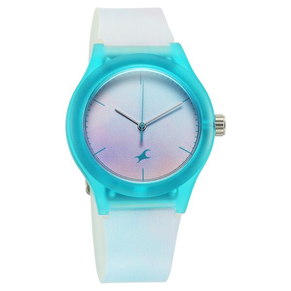 Fastrack Tees Urbanique Quartz Analog Multicoloured Dial Silicon Strap Watch For Girls - image number 1