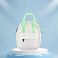 Fastrack Snack-Pack White Sling Bag with Detachable Sling - image number 0