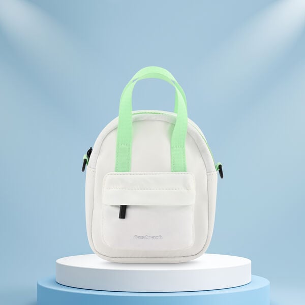 Fastrack Snack-Pack White Sling Bag with Detachable Sling - image number 0