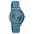 Fastrack Crush Quartz Analog Blue Dial Stainless Steel Strap Watch for Girls - image number 1