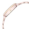 Fastrack Vyb Slayer Quartz Analog Pink Dial Metal Strap Watch for Girls - image number 4
