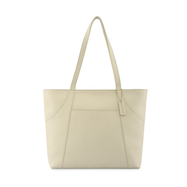 Fastrack Grey Laptop Tote Bag for Women - image number 1