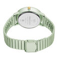 Fastrack Vyb Bliss Quartz Analog Green Dial Stainless Steel Strap Watch for Girls - image number 5