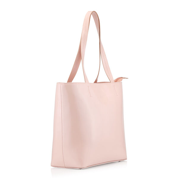 Fastrack Pink Tote Bag - image number 1