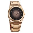 Vyb Quest By Fastrack Quartz Analog Black Gradient Dial Metal Strap Watch For Guys - image number 0