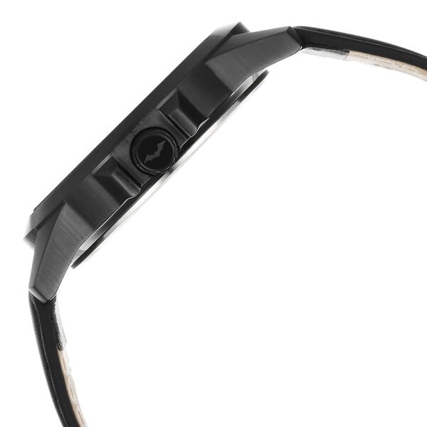 Fastrack Batman Quartz Analog Black Dial Leather Strap Watch for Guys - image number 4