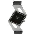 Fastrack Quartz Analog Black Dial Leather Strap Watch for Girls - image number 0