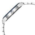 Fastrack Stunners Quartz Analog Black Dial Silver Stainless Steel Strap Watch For Guys - image number 3