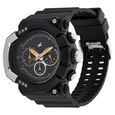 Fastrack Quartz Chronograph Black Dial Plastic Strap Watch for Guys - image number 1