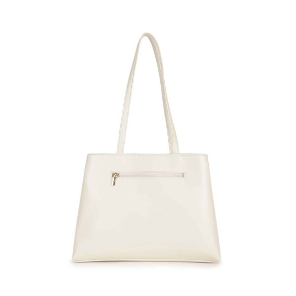 Fastrack GridGlam white shoulder bag - image number 4