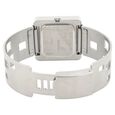 Fastrack Quartz Analog Silver Dial Stainless Steel Strap Watch for Girls - image number 2