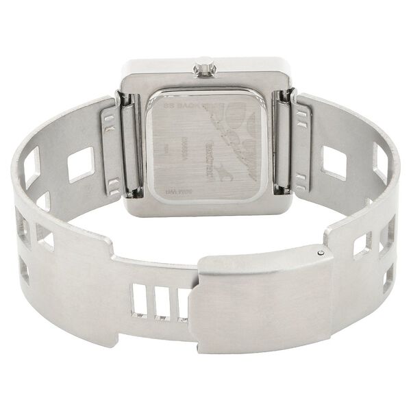 Fastrack Quartz Analog Silver Dial Stainless Steel Strap Watch for Girls - image number 2
