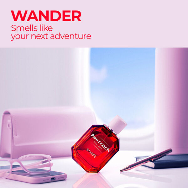 Fastrack Wander Eau de Parfum for Women-100 ml - image number 0
