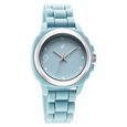 Fastrack Hype Bounce Quartz Analog Blue Dial Blue Silicone Strap Watch For Guys - image number 1