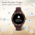 Fastrack Ella Women Smartwatch with 1.2" inch AMOLED Display, Patterned Bezel , AI Watchface & AI Chat, Functional Crown - image number 7