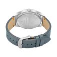Fastrack Stunners Quartz Analog White dial Leather Strap Watch for Guys - image number 4