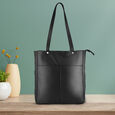 TAN TOTE