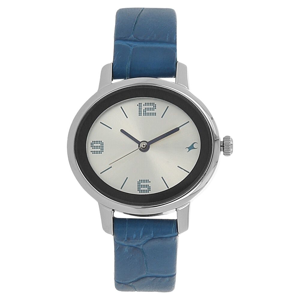 Fastrack watches for ladies with silver belt online