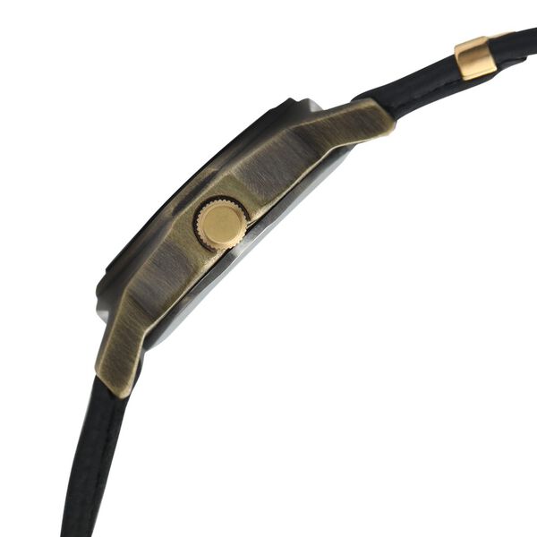 Fastrack Wonder Woman Quartz Analog Black Dial Leather Strap Watch for Girls - image number 4