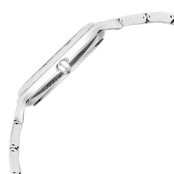 Fastrack Stunners X Quartz Analog Green Dial Stainless Steel Strap Watch For Girls - image number 3