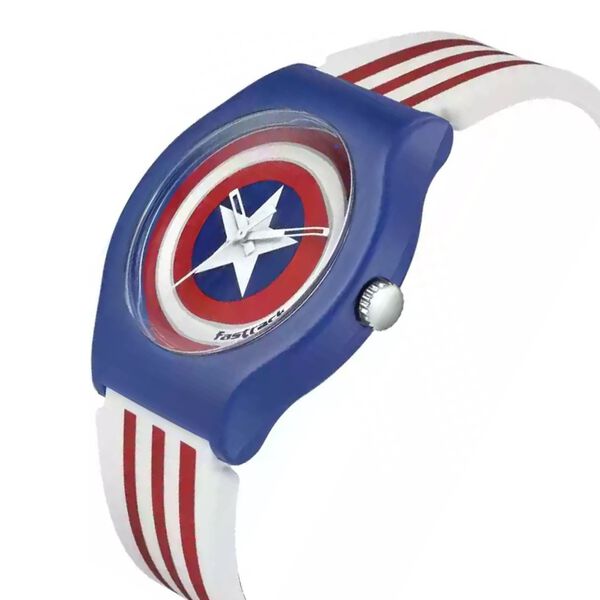 Fastrack Avengers End Game Quartz Analog Multicoloured Dial Silicone Strap Unisex Watch - image number 1