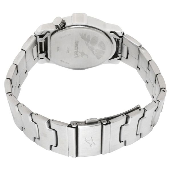 Fastrack Quartz Analog Black Dial Stainless Steel Strap Watch for Guys - image number 2