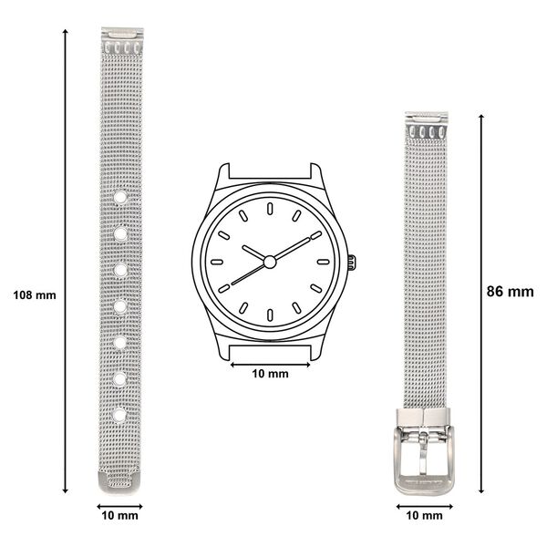 Fastrack Strap for Girls - image number 1