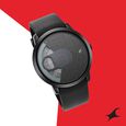 Fastrack Coca Cola Edition By Fastrack Quartz Analog Black Dial Plastic Strap Watch for Guys