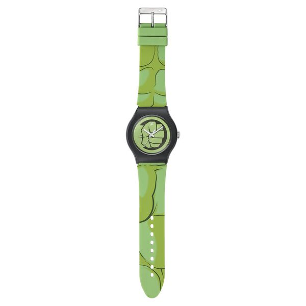 Fastrack Avengers End Game Quartz Analog Two Toned Dial Silicone Strap Unisex Watch - image number 1
