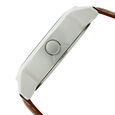 Fastrack Quartz Analog Brown Dial Leather Strap Watch for Guys - image number 2
