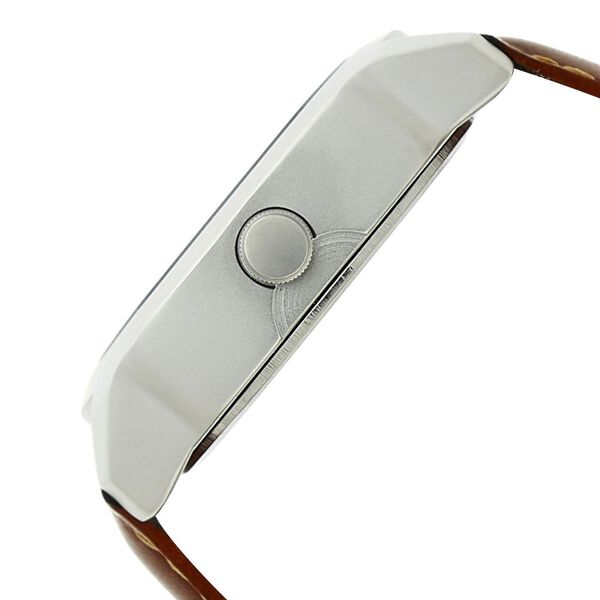 Fastrack Quartz Analog Brown Dial Leather Strap Watch for Guys - image number 2
