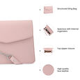 Fastrack Powder Pink Party Sling Bag for Women - image number 8