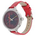 Fastrack Varsity Quartz Analog Blue Dial Leather Strap Watch for Girls - image number 1