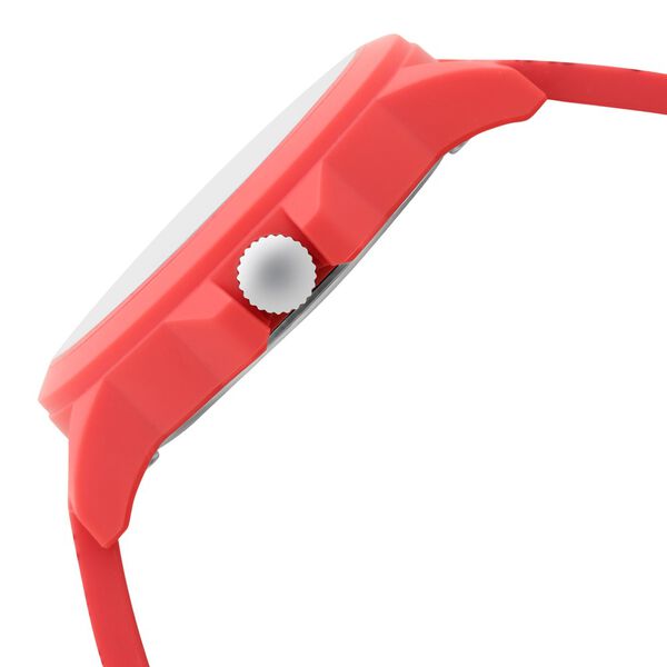 Fastrack Quartz Analog Grey Dial Silicone Strap Watch for Unisex - image number 3