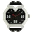 Fastrack Quartz Analog Silver Dial Stainless Steel Strap Watch for Guys