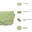 Fastrack Party Sling Bag in Cool Matcha Green - image number 8