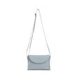 Fastrack Textured Sling Bag for Women | Chic Crossbody Bag for Girls, Ladies, Women | Spacious Bag with Slip Pocket Made of High-Quality Faux Leather (Powder Blue) - image number 0
