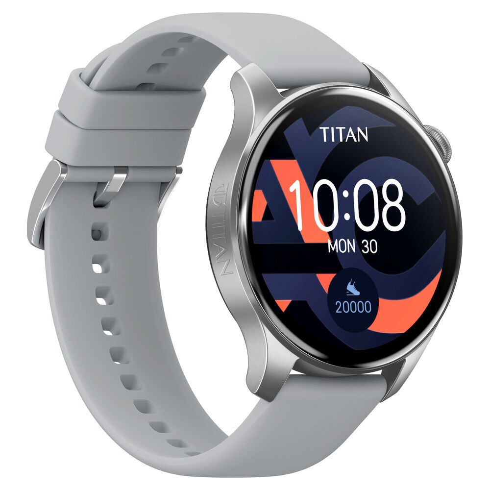 Titan titanium smartwatch store n3u46aa