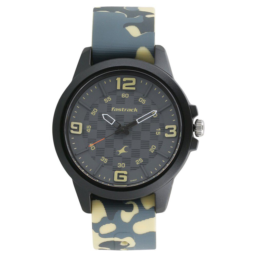 Fastrack army watch outlet
