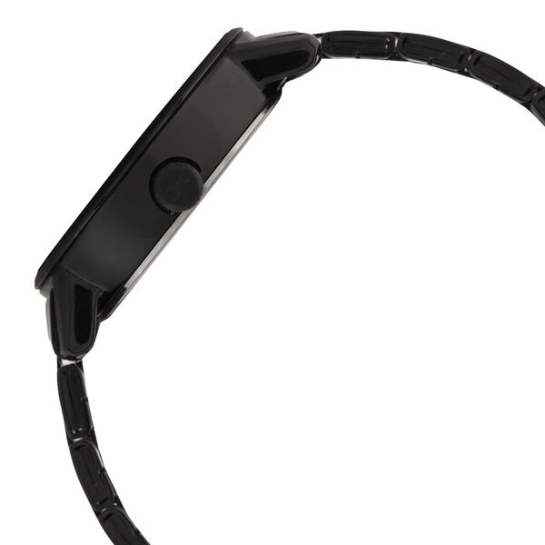 Fastrack Go Skate Quartz Analog with Day and Date Black Dial Stainless Steel Strap Watch for Girls - image number 3